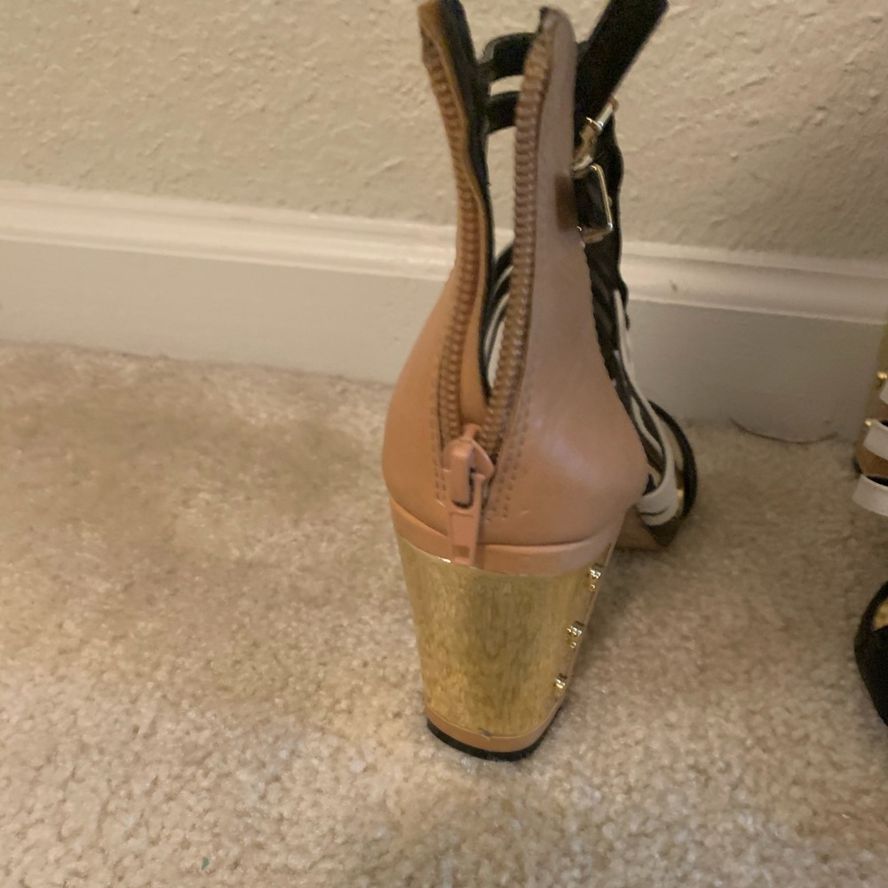 Multi-Color Jessica Simpson Heels - Picture 2 of 3